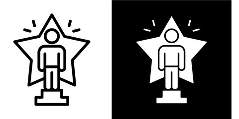 Role Model  Icon Set White Mix Style Collection