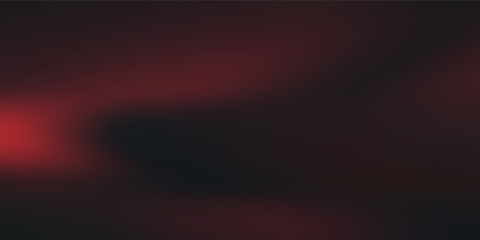 Blurry abstract red black gradient,red gradient transitions to black,minimalist design for digital design background.
