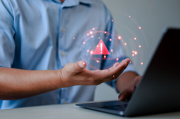 Cybersecurity warnings, online scams, cybercrime risks, fraud prevention, digital security awareness