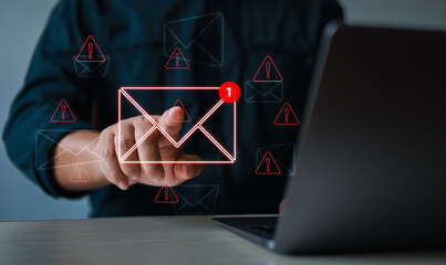 Cybersecurity warnings, online scams, cybercrime risks, fraud prevention, digital security awareness