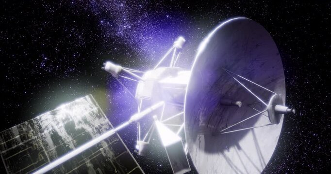 The Magellan spacecraft captures stunning views of the vast cosmos while exploring deep space. Its sophisticated instruments provide valuable data that expands our understanding of the universe.