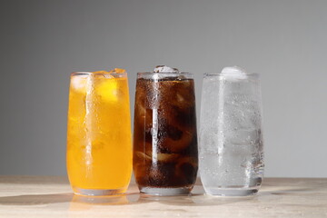 Soft drinks and fruit juice mixed with soda high in sugar have a negative effect on physical health	
