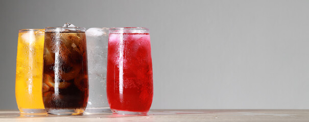 Soft drinks and fruit juice mixed with soda high in sugar have a negative effect on physical health	
