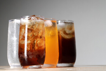 Soft drinks and fruit juice mixed with soda high in sugar have a negative effect on physical health	
