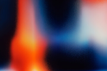 Colorful gradient noise grain background texture, design, template