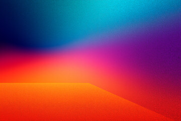 Colorful gradient noise grain background texture, design, template