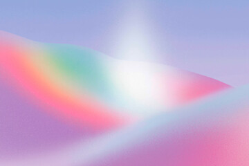 Colorful gradient noise grain background texture, design, template