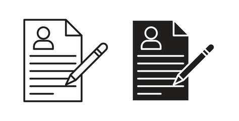 Enrollment icon. Symbol, logo illustration. graphic icon set