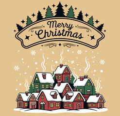 christmas greeting card