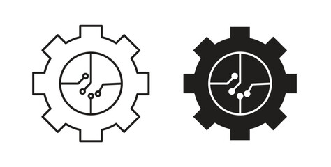 ETL icon. Symbol, logo illustration. graphic icon set