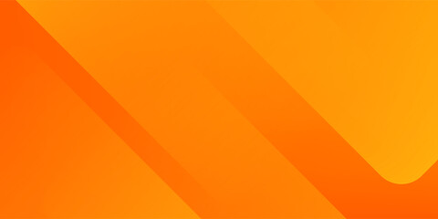 Abstract orange and yellow geometric background. Dynamic shapes composition. Cool background design for posters. Vector illustration