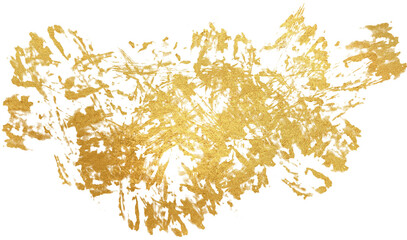 金の筆のテクスチャ背景