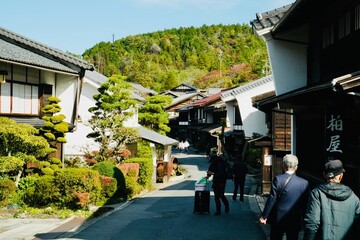 Tsumago-juku Tsumagojuku Nagano Japan November 2025