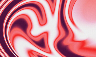Vivid abstract background with dynamic red and purple swirls forming fluid motion and soft gradients