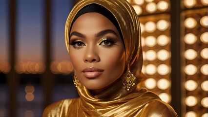 Arabian Night Festival Look 4