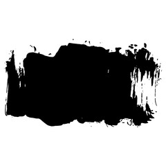 dynamic black ink brush strokes perfect for text backgrounds.