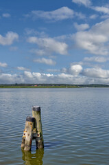 view from Karlshagen to Peenestrom River,Usedom,baltic Sea,Mecklenburg-Vorpommern,Germany