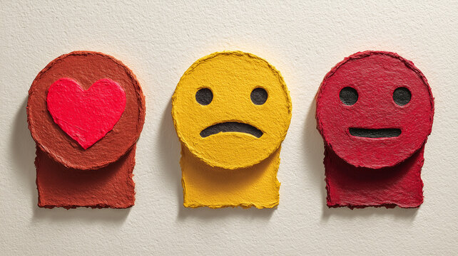 ペーパーカットのエモート信号灯