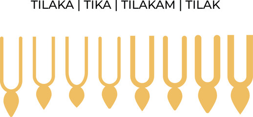 Tilak, tilak, tika, tilakam, vaishnava mark