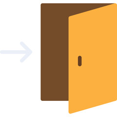 Exit Door Icon