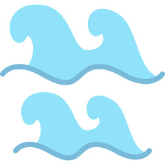 Obraz premium Wave Icon