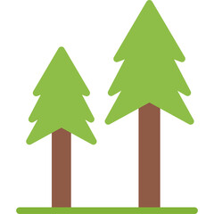 Fototapeta premium Tree Icon