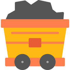 Mining Cart Icon