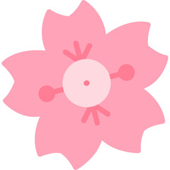 Cherry Blossom Icon