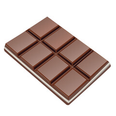 dark chocolate bar