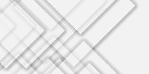 Modern geometrical dynamic and seamless abstract white background..Modern white and gray technology concept diamond triangle geometric background Suit for business, corporate institution presentation.