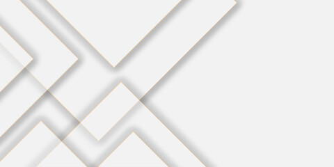 Modern geometrical dynamic and seamless abstract white background..Modern white and gray technology concept diamond triangle geometric background Suit for business, corporate institution presentation.