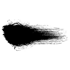 Hand-drawn ink strokes for grunge-inspired backgrounds