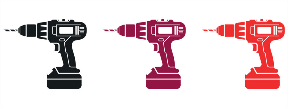 Powerful drill set for home improvement projects and construction jobs, offering versatile tools for DIY enthusiasts and professional contractors alike.