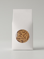 Fusilli Pasta Bag Mockup