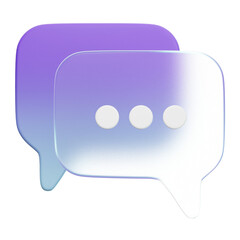 Speech Bubbles Icon
