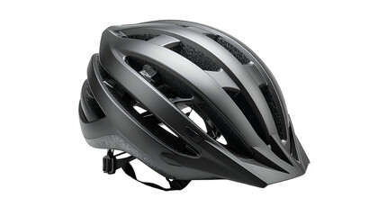 Modern safety headgear designed for cycling activities is presented against a dark backdrop
