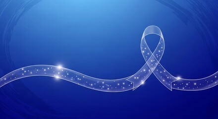 Illustration of Men's Health Awareness background