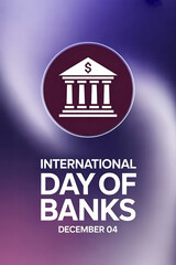 INTERNATIONAL DAY OF BANKS.