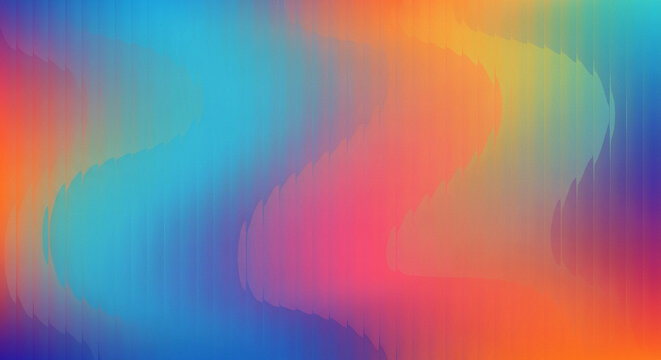 Vibrant abstract gradient background with swirling colors and soft blended transitions creating a dreamy effect