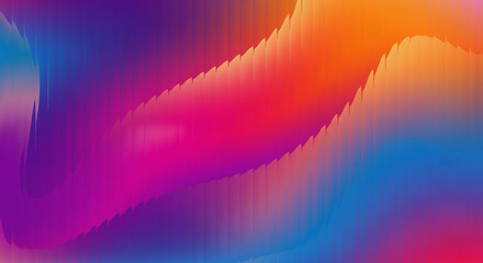 Vibrant abstract gradient flow with swirling colors and smooth organic shapes in a dynamic composition