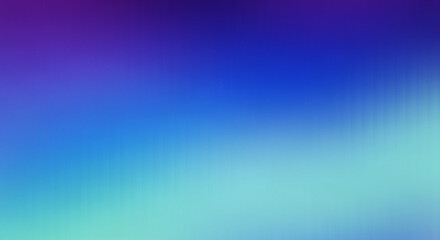 Abstract pixelated gradient background in shades of deep purple vibrant blue and light turquoise