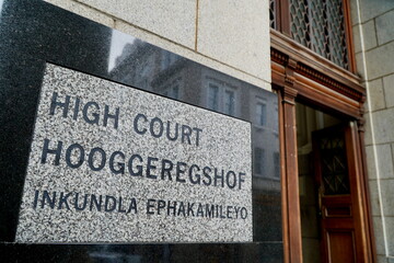 High court of South Africa in Cape Town