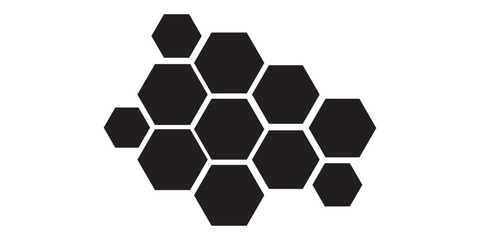 Circular collage 4 frame photos. Template for wall gallery, banner, poster, mockup, flyer, brochure, Photo mosaic pattern. Vector illustration.