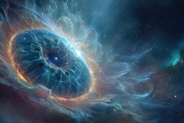 Cosmic Eye In Nebula