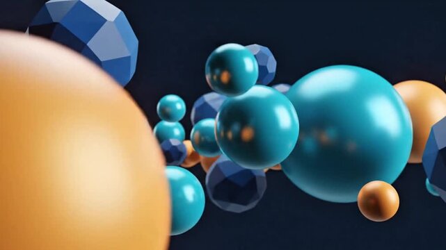 blue and white balloons