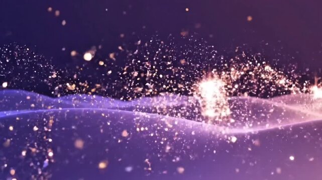 background purple effect