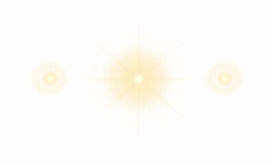 Soft Golden Star Cluster Glow Set on White Background Illustration Vector. Soft golden cluster glow - versatile for festive designs, magical scenes, overlays, celebrations, elegant compositions ...