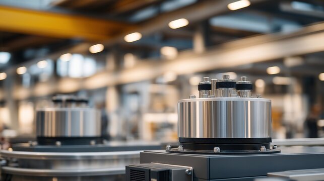 Modern facility showcasing advanced plastic recycling methods through chemical depolymerization reactors, emotion of scientific precision visible, representing circular economy principles,