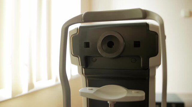 A modern device used in ophthalmology is an automatic refractometer. A device for quickly and accurately determining the refractive power of the eye, used in ophthalmology to detect myopia, hyperopia 