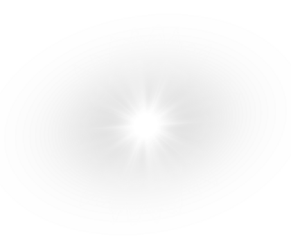 Bright sunlight with star shine flare overlay background